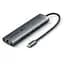 Концентратор Vention USB-C 7-in-1 USB-C PD + USB 3.2 + USB 3.0 + USB 2.0 + RJ45 + SD/TF + HDMI 0.15m (TGUHB) - миниатюра 1