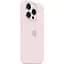 Чохол Silicone Case для Apple iPhone 15 Pro Chalk Pink AA [92767] - мініатюра 2