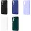 Чохол Wave Full Silicone Cover для Samsung Galaxy A15 4G/5G Light Purple [102882] - мініатюра 4