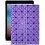 Чехол StatusCASE из экокожи для планшета Apple iPad Pro 9,7 2016 Фиолетовый ромб - миниатюра 1
