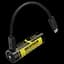 Акумулятор 21700+ Power Bank Nitecore NL2150RX 5000mAh 8А 3.6V (Чорно-жовтий) - мініатюра 3