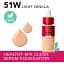 Тональная основа Bourjois Healthy Mix Serum тон 51W (Light Vanilla) 30 мл - миниатюра 4