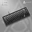 Клавиатура Ajazz AK650 Day Dream Switch Gradient Black USB-C (AK650-DD-BG) - миниатюра 6