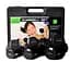 Набір гантелей в кейсі 9 кг. PowerPlay 4121 Fitness Dumbells (2 шт*1 кг, 2 шт*1,5 кг, 2 шт*2 кг) (PP_4121_9kg) - мініатюра 1