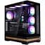 Корпус Zalman P40 NAMU ARGB Reverse без блока питания, черный (P40NAMUBLACK) - миниатюра 7
