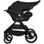 Коляска універсальна Lionelo Layla 3 в 1 black onyx (LO-LAYLA 3IN1 BLACK ONYX) - мініатюра 9