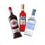 Коктейль Negroni (набір інгредієнтів) х23 на основі Martini  - мініатюра 2