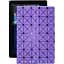 Чехол StatusCASE из экокожи для планшета Nomi W10100 Deka Фиолетовый ромб - миниатюра 1