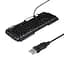 Клавіатура та миша Jeqang JK-968 USB кабель 1.4 м чорна (ЦЦУ-00033924_411) - мініатюра 2