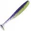 Силикон Keitech Easy Shiner 6.5 3 шт/уп к:pal Фиолетовый/салатовый (1013-1551.10.95) - миниатюра 1