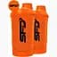 Шейкер спортивний SFD Nutrition Shaker Orange Citrus 600 мл - мініатюра 1