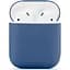 Чехол для наушников New Silicone Case для AirPods 2 Blue Gray [44397] - миниатюра 2