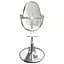 Стульчик для кормления Bloom Fresco Silver/Coconut white (E10535-S\U10543-CW) - миниатюра 3