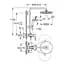Душова система Grohe QuickFix Vitalio Start System 250 26679001, Хром - мініатюра 2