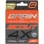 Шнур Brain Scout 4X 150m (camo) 0.080mm 4.4kg - миниатюра 2