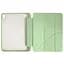 Чехол Smart Case Clear+stylus для Apple iPad Air 11 2024/2025 светло-зеленый - миниатюра 1