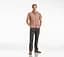 Штани Black Diamond M Stretch Font Pants 28 Оливковий - мініатюра 2