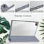 Чохол TPUCristal SlimTPU Spen holder Samsung Galaxy Tab A9 Plus SM X210 X215 X216 Фіолетовий - мініатюра 2