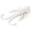 Силикон FishUP Baffi Fly 1.5" (10шт) #009 - White, cheese taste - миниатюра 1