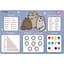 Підкладка пластикова для столу Yes Pusheen англійська мова блакитна (492321) - мініатюра 1