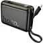 Зовнішній акумулятор Hoco J139 Hero Lightning 10000mAh 22.5W Black [123628] - мініатюра 1