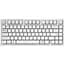 Клавіатура Dark Project ALU81 Terra Nova ENG/UA White (DPKB_NOVA_81_ANSI_WHITE_UA) [122655] - мініатюра 2