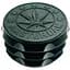 Гриндер для измельчения табака D&K Cannabis DK-5083-4 Black (15713) - миниатюра 1