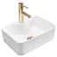 Умивальник Rea Kelly mini 31x41 white (REA-U8196) - мініатюра 1