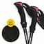 Трекінгові палиці Mountain Goat Pro+ 43-130 см Black/Pink (P-5905973404662) - мініатюра 9