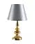 Настільна лампа Edlin PL2416-1T Vanessa E14 12x12W IP20 золота - мініатюра 1
