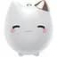 Нічник Baseus Cute Series Kitty Silicone Night light White [DGAM-A02] [59475] - мініатюра 2