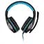 Ігрова гарнітура Gemix W-360 black-blue (W-360 black-blue) - мініатюра 2