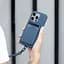 Чохол-накладка Native Union (RE) Classic Case Navy для iPhone 16 Pro Max (RECLA-NAV-NP24PM) - мініатюра 2