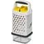 Терка з ємністю Joseph Joseph Multi-Grip Box Grater жовта (20225) - мініатюра 1