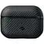 Чохол Pitaka MagEZ Case Twill Black/Grey для AirPods Pro 2nd Gen чорний (APM7001) - мініатюра 1