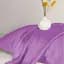 Простирадло на гумці MirSon Satin Light Pro 10-018 Lilac 120x190 см фіолетове (2200011023908) - мініатюра 4