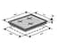 Варочная поверхность Ventolux HSF430-P3 CS (X) - миниатюра 7