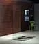 Душова стінка Volle Walk-In 100x190 + профіль + кріплення 18-08-100+18-01-01+18-05D-100, прозорий - мініатюра 7