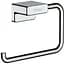 Тримач паперу Hansgrohe AddStoris Chrome 41771000 Хром - мініатюра 1