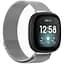 Міланський сітчастий ремінець Primo для годинника Fitbit Versa 3/Fitbit Sense Silver L - мініатюра 1