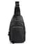 Шкіряний чорний слінг через плече Tiding Bag A25F-5058A - мініатюра 3