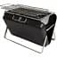 Гриль вугільна валіза Bo-Camp Irvin Black/Silver (8108380) - мініатюра 3