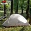 Надлегкий тримісний намет з футпринтом Naturehike Cloud Up 3 Updated NH18T030-T 210T (Зелений) - мініатюра 9