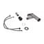 Змішувач для умивальника Lidz Luna 001F (k35) LDLUN001FNKS46094 Nickel Нержавіюча сталь - мініатюра 4