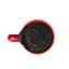 Керамическая кофейная кружка OldBro RedBlack 400 мл с пробковым дном и крышкой - миниатюра 5