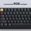 Клавиатура Keychron J1 82 Key K Pro Banana Switch RGB Black (J1-H4-UA) [159742] - миниатюра 11