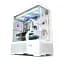 Корпус Zalman Chronix V2, White, Mid Tower, без БЖ, для ATX / Micro ATX / Mini ITX, 1xType-C / 1xUSB 3.0 / 1xUSB 2.0, макс. CPU - 165 мм / VGA - 410 мм, 3x120 мм RGB (reversed), бічна панель із загартованого скла - мініатюра 6