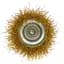 Щітка чашкова 50 мм, для дриля, 1/4", гофр. пров., латунована Polax (54-171) - мініатюра 8