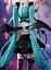 Фигурка FuRyu Вокалоид Мику Хацунэ Vocaloid Hatsune Miku Devil 18 см F V HM D 18 - миниатюра 3