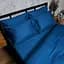 Набір наволочок Moon&Star Satin Premium Deep Blue 40х60 см 2 шт - мініатюра 2